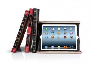 Nouvelle version du BookBook, la housse qui transforme l’iPad en vieux livre