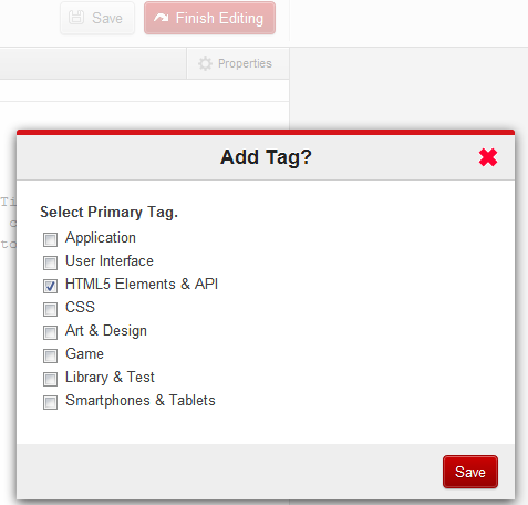 Faire du code JavaScript,HTML5 et CSS avec une extension google Chrome Finish-Editing