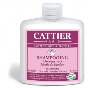 J'ai testé... le shampoing Cheveux secs CATTIER,