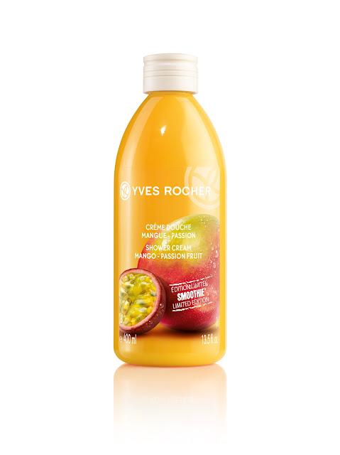 Les Smoothies Ananas-Coco et Mangue-Passion d'Yves Rocher : bye bye le mauvais temps !