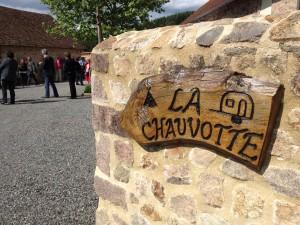 Entrée camping La Chauvotte Entrée camping La Chauvotte