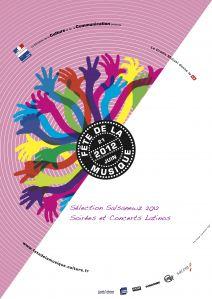 Fête de la Musique 2012-Musiques Latino-caribéennes et Salsa en Région Parisienne