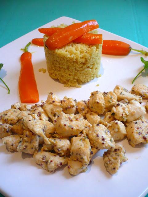 Blancs de poulet marinés aux saveurs de Provence Blancs de poulet marinés aux saveurs de Provence