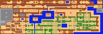 La Carte de The Legend of Zelda (NES) dans votre salon ?