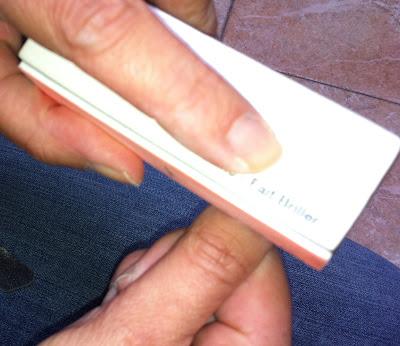 Au bout d'une semaine que sont devenus mes ongles nudistes!!! Au bout d'une semaine que sont devenus mes ongles nudistes!!!