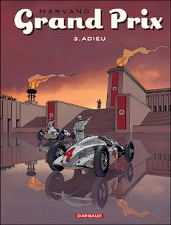 Album BD : Grand Prix - T.3 - de Marvano