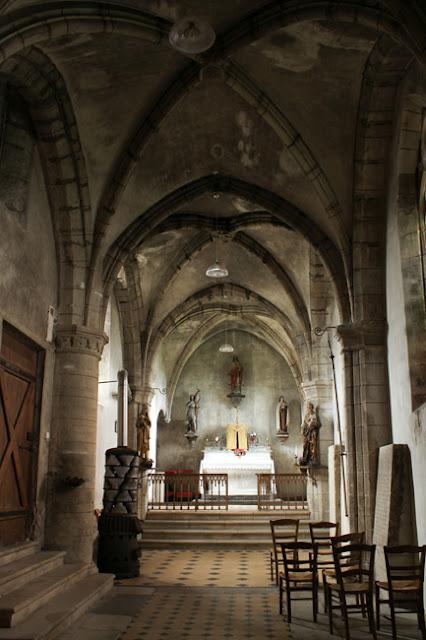 Hattonchâte l- Eglise (et) collégiale (inside)