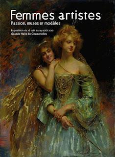 Femme artistes, Passion, muses et modèles - Château de chamerolles