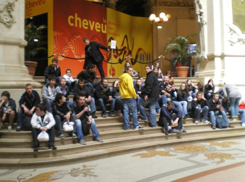 Le lycée Margueritte à Paris Le lycée Margueritte à Paris