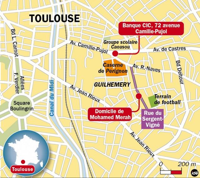 Direct-Live. Suivre la prise d’otages à #Toulouse par un membre d’al-Qaïda ?