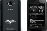 Le Nokia Lumia 710 aussi aux couleurs de Batman : The Dark Knight Rises