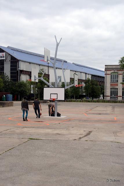 L' Arbre à Basket/Le Voyage a Nantes