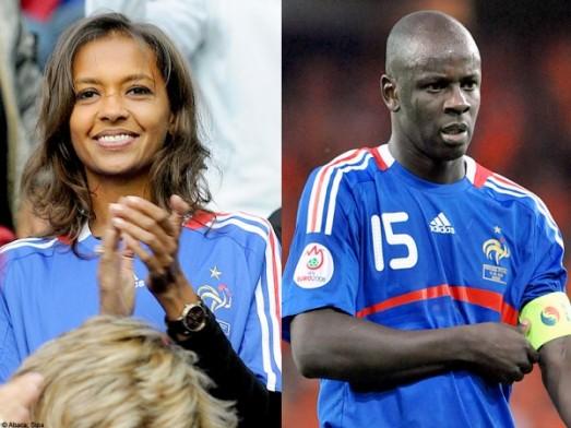 Karine-Lemarchand-et-Lilian-Thuram S’habiller pour regarder l’Euro – sans en faire trop