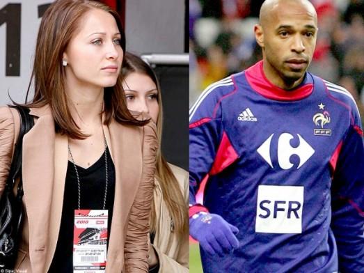 Andrea-Rajacic-et-Thierry-Henry S’habiller pour regarder l’Euro – sans en faire trop