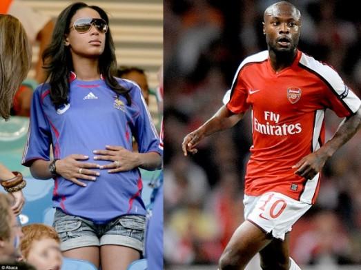 Nadege-et-William-Gallas S’habiller pour regarder l’Euro – sans en faire trop