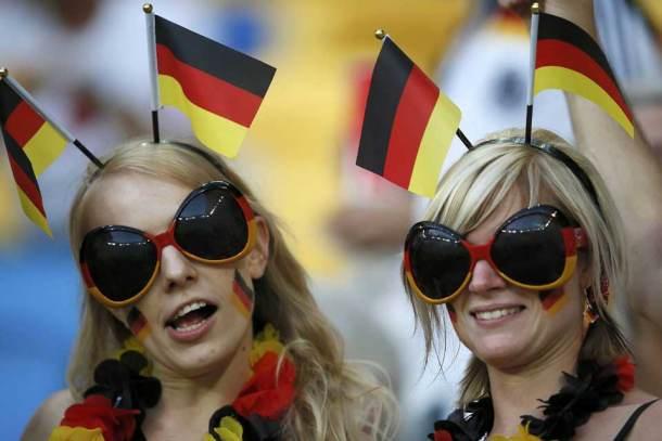Allemagne S’habiller pour regarder l’Euro – sans en faire trop