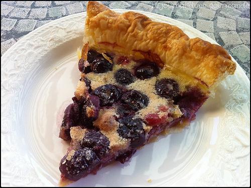 Tarte aux deux cerises http://farm9.staticflickr.com/8013/7409023018_7c929da2b8.jpg