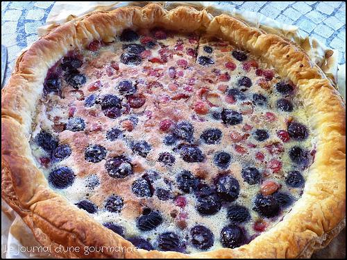 Tarte aux deux cerises http://farm6.staticflickr.com/5349/7409020020_937e8c0ba6.jpg