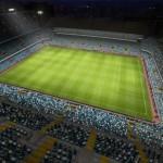 Stadium Mestalla Nuit