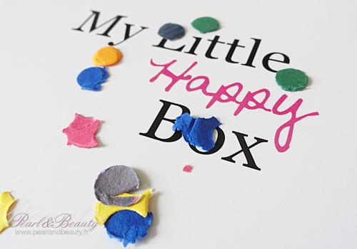 Boite Bonheur, My little box de Juin