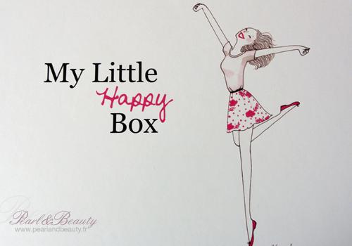 Boite Bonheur, My little box de Juin