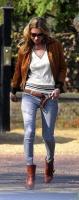 L'éternel jean gris de Kate Moss !