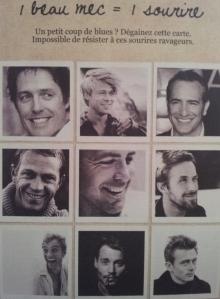 un beau mec un smile Celle qui arrive à point nommé !