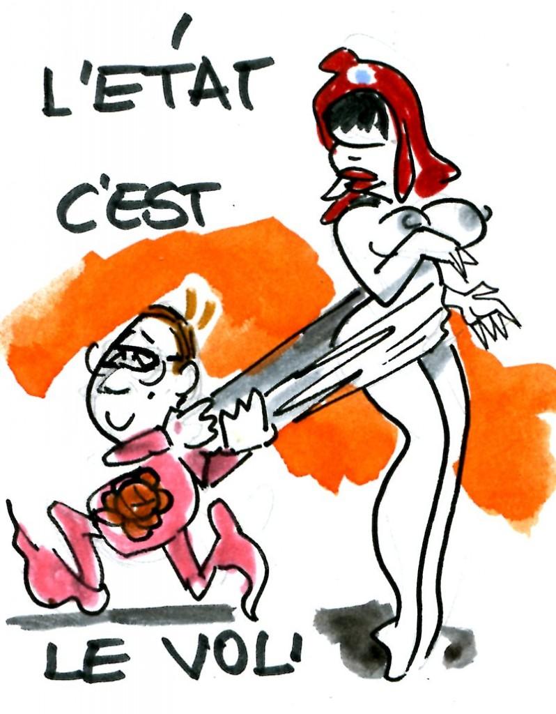 imgscan contrepoints 292 L'Etat c'est le vol L'Etat, ses origines, son évolution et son avenir