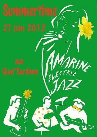 C'est l'été amarine-jazz-summer
