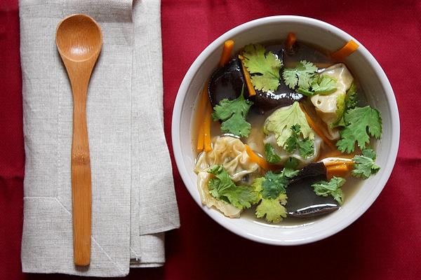 WontonCabillaud3 WontonCabillaud3 Soupe piquante aux wontons : Quand le cabillaud rencontre le ravioli