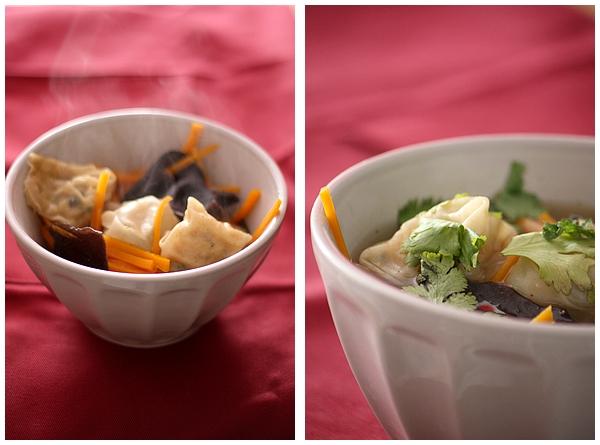 WontonCabillaud1 WontonCabillaud1 Soupe piquante aux wontons : Quand le cabillaud rencontre le ravioli