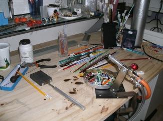 L' INTERVIEW DU JEUDI : L'univers d'une créatrice polymériste et fileuse de verre CLARAMINT'S Highslide