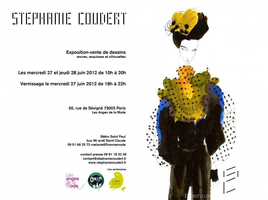 Expo-vente de dessins Stéphanie Coudert