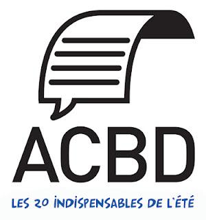 Les albums BD de l'été 2012 pour l'ACBD