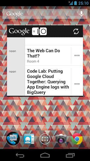 Google I/O : l’application officielle et première image de Jelly Bean