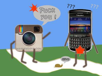 Le top 10 des équivalents Instagram pour BlackBerry