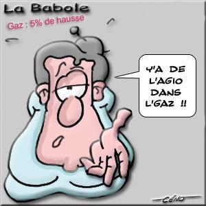 Gaz : + 2% à +5% en juillet !