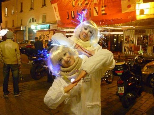 pierrots de la nuit RAS LA TOQUE DU BRUIT EN TERRASSE !