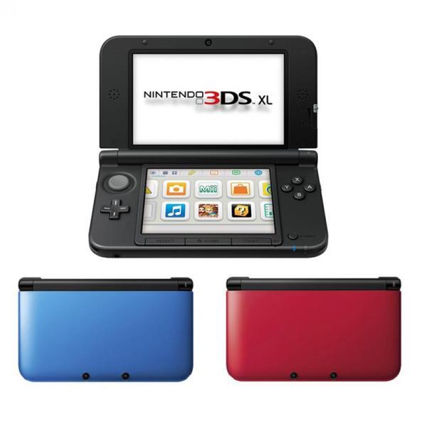 Nintendo 3DS… XL le 28 juillet !!!
