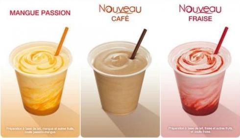 frappés Chez McDonald’s cet été, laissez-vous tenter !
