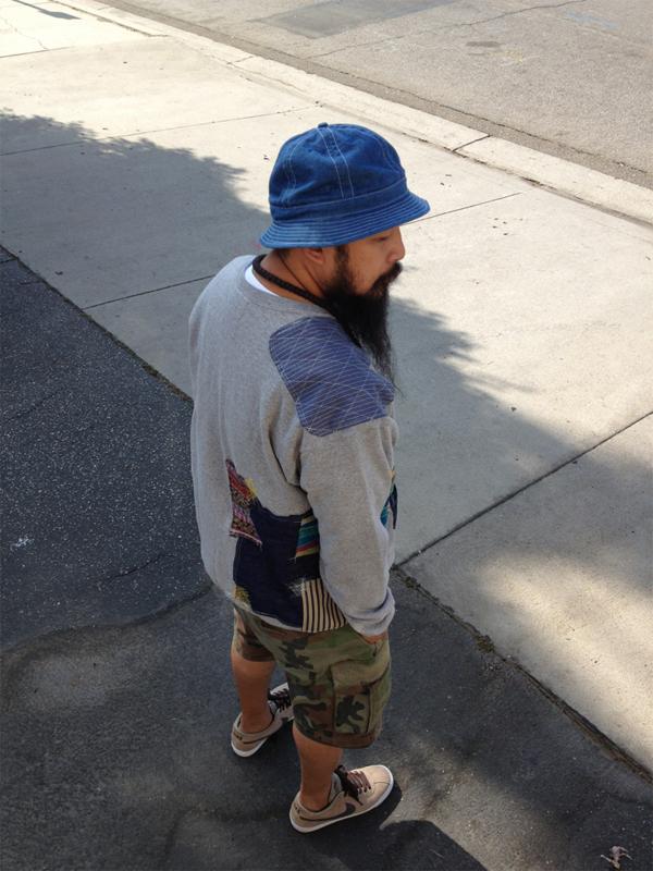 TANTUM X UP THERE STORE – EXCLUSIVE PATCHWORK CREWNECK TANTUM X UP THERE STORE – EXCLUSIVE PATCHWORK CREWNECK