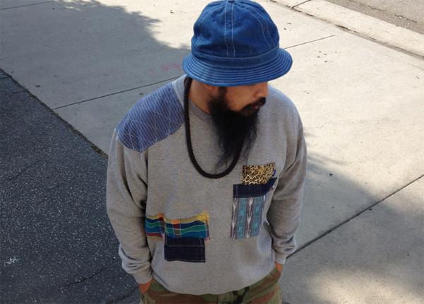 TANTUM X UP THERE STORE – EXCLUSIVE PATCHWORK CREWNECK TANTUM X UP THERE STORE – EXCLUSIVE PATCHWORK CREWNECK