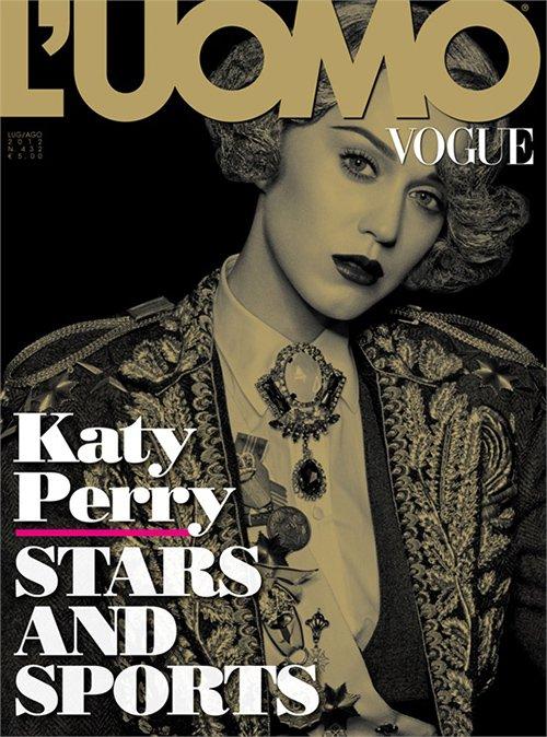 Katy Perry masculine pour Vogue L'Uomo : IN or OUT ?