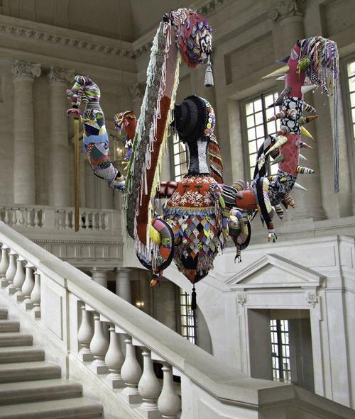 Joana Vasconcelos à Versailles : j'y vais ou j'y vais pas ?