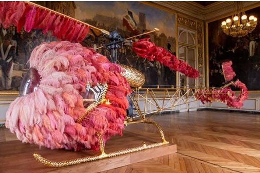 Joana Vasconcelos à Versailles : j'y vais ou j'y vais pas ?