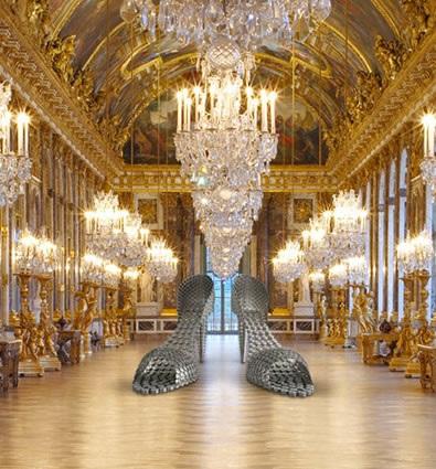 Joana Vasconcelos à Versailles : j'y vais ou j'y vais pas ?