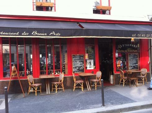 Restaurant des beaux arts Les Beaux Arts de Saint Germain