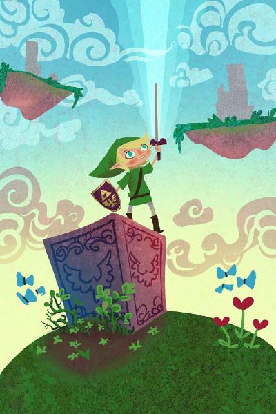 The Gorgonist – Quand le jeu vidéo rencontre un artiste gorgonist_zelda