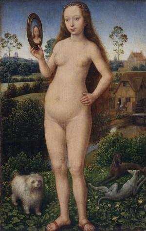 Memling_Polyptyque_Strasbourg_Femme