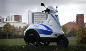 Un véhicule électrique pour les Policiers britanniques